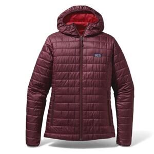 Patagonia nano puff hoody jacket outerwear Gorpcore outdoors puffer coat